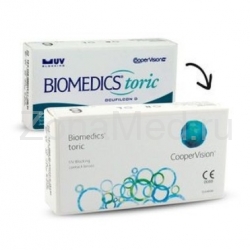 Biomedics Toric (6) CooperVision  , ,  