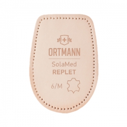 Подпяточники кожаные компенсирующие (3-6 мм) ORTMANN SolaMed REPLET DP0151