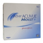 1-Day Acuvue Moist (90 шт.) однодневные контактные линзы Johnson - Johnson