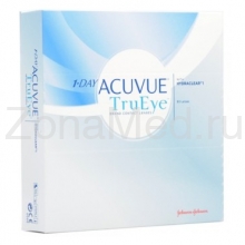 -4.00, 8.5, 1-Day Acuvue TruEye (90 )    Johnson - Johnson