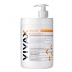 Гель Vivax Active Slim  моделирующий антицеллюлитный 1 литр.