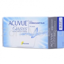 Acuvue Oasys with Hydraclear Plus (24 )     Johnson - Johnson
