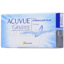 Acuvue Oasys with Hydraclear Plus (12 )    Johnson - Johnson