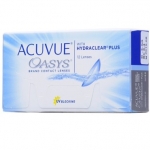 Acuvue Oasys with Hydraclear Plus (12 )    Johnson - Johnson