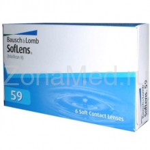 Soflens 59 (6 ) Bausch Lomb   