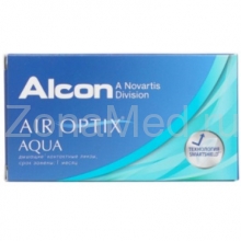 -3,75, Air Optix Aqua (3 ) Alcon   