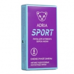 Adria Sport (6 шт) Interojo контактные линзы ежемесячные