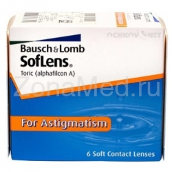   Soflens 66 Toric (6 ) ,  Bausch Lomb