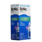 ReNu MultiPlus Bausch&Lomb 120 мл Раствор для контактных линз с контейнером