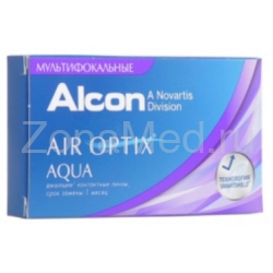   Air Optix Multifocal Alcon (3 ) , 
