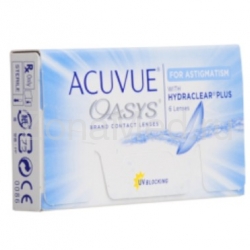   Acuvue Oasys for Astigmatism (6 ) ,  Johnson - Johnson