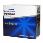  Контактные линзы PureVision Multifocal (6 линз) мультифокальные, ежемесячные