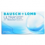 ULTRA (3 шт) Bausch Lomb контактные линзы ежемесячные